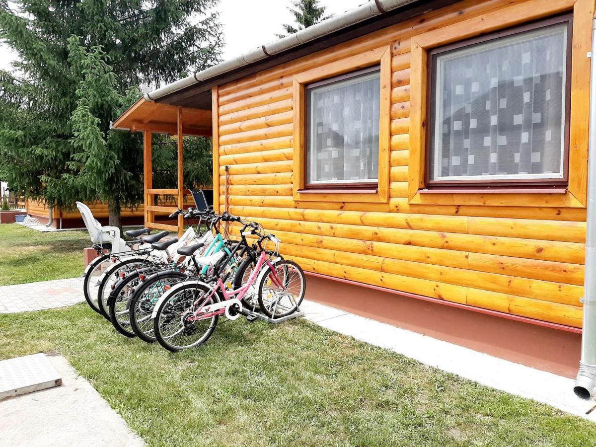 Fortuna Apartmanhazak Bogács Eksteriør billede