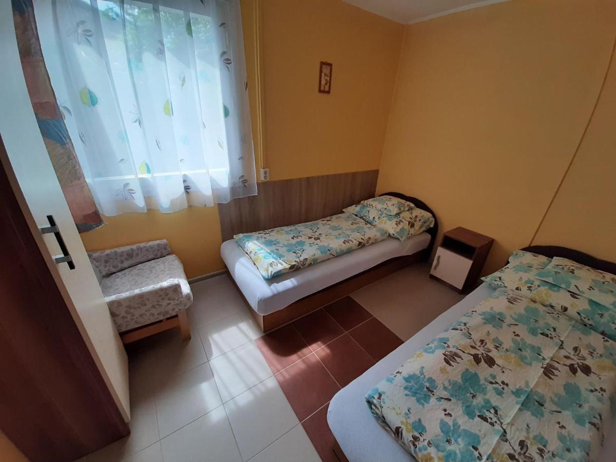 Fortuna Apartmanhazak Bogács Eksteriør billede